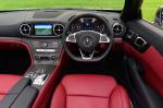 Mercedes-Benz SL400 2016 года (UK)